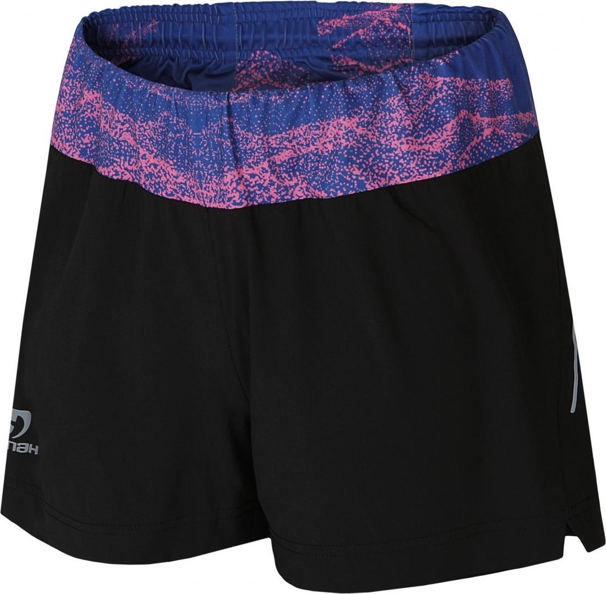 Hannah Sportshort Passana Dames Synthetisch Zwart/blauw Mt 38