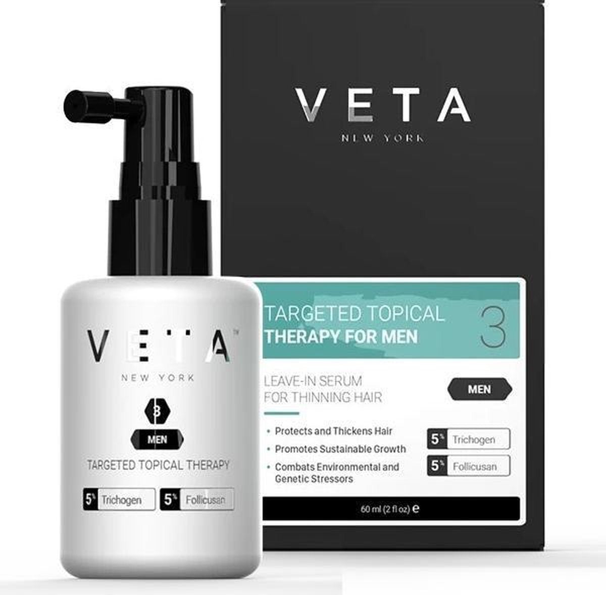 Veta - Lotion voor mannen tegen haaruitval (60 ml.)
