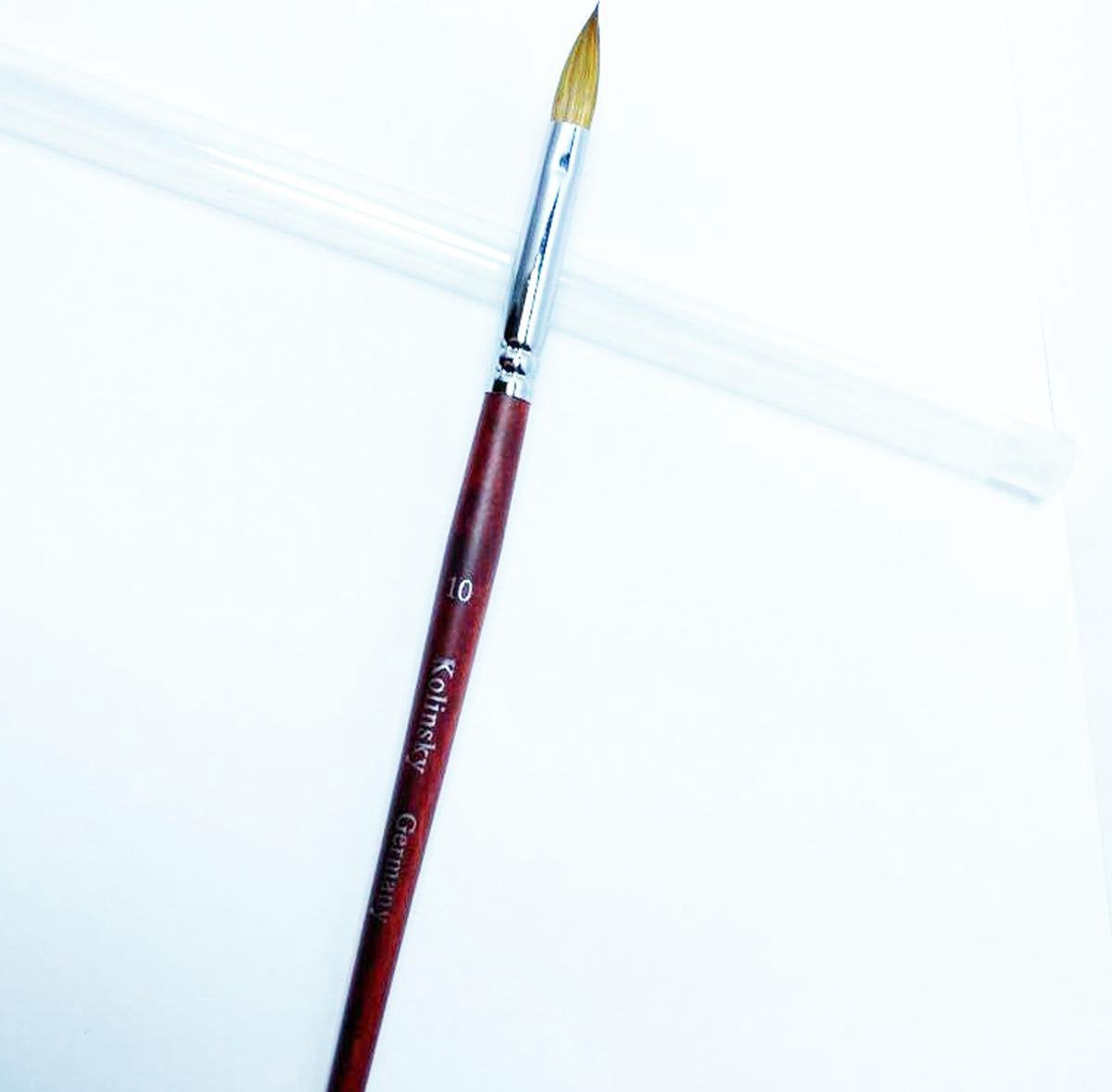 Kolinsky Professioneel Acryl Penseel nummer 10