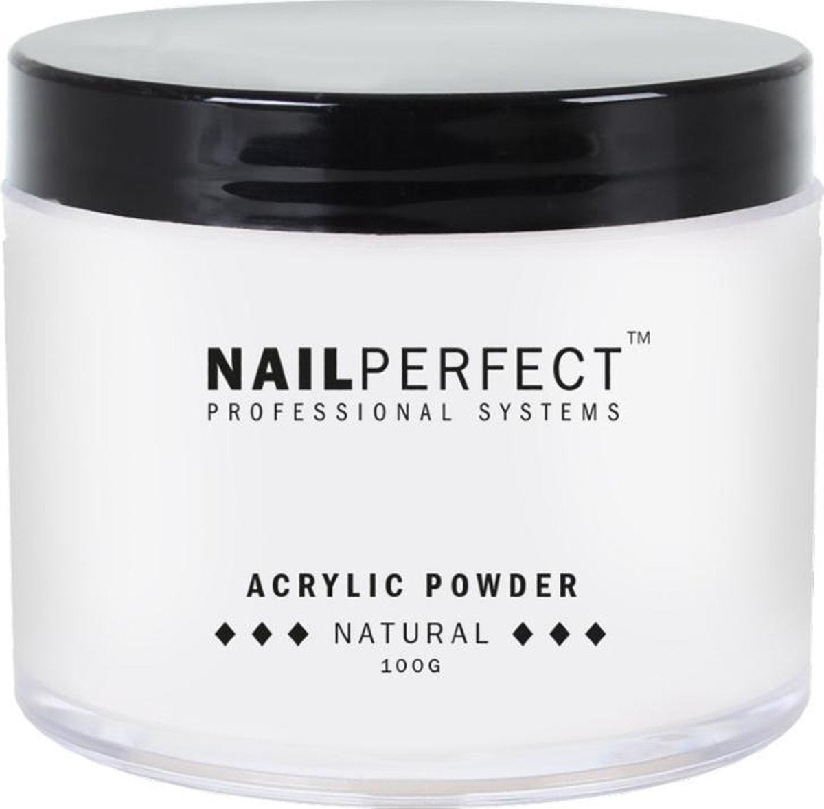 Nail Perfect Premium Acrylic Powder Natural 100gr
