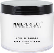 Nail Perfect Premium Acrylic Powder Natural 100gr