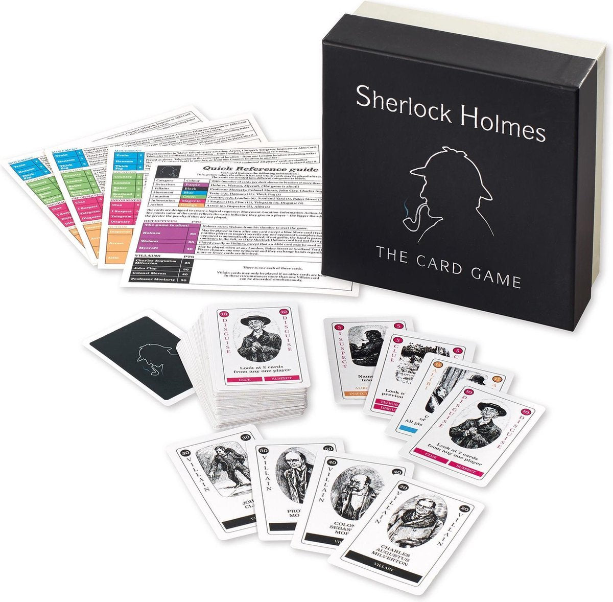 Gibsons puzzel Sherlock Holmes - The Card Game