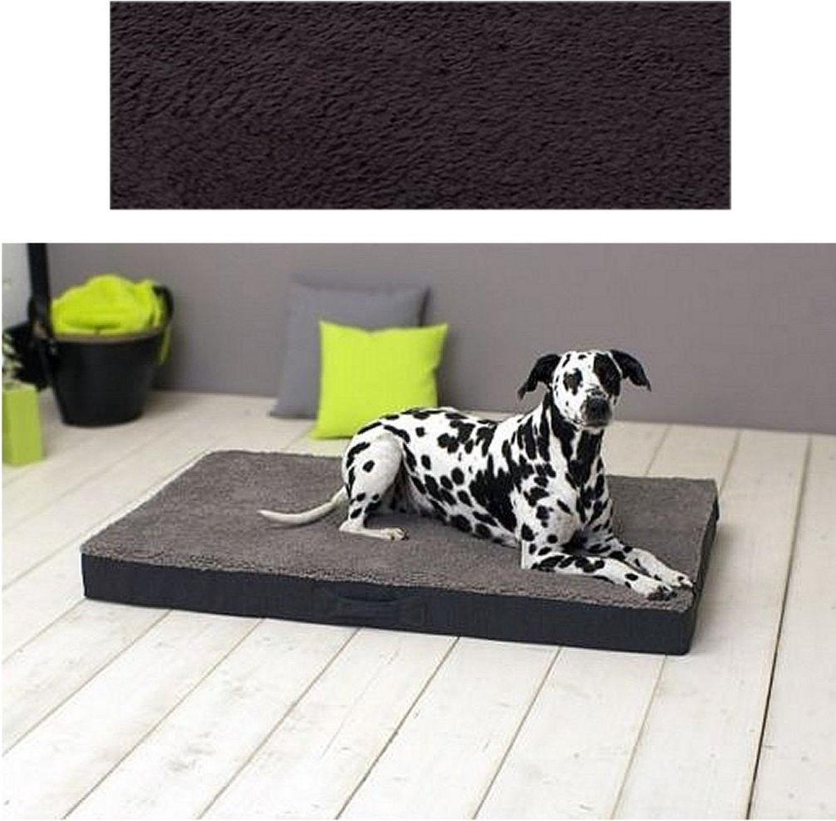 Sun Garden Buddy Orthopedisch Hondenkussen 100x65x10cm Antraciet
