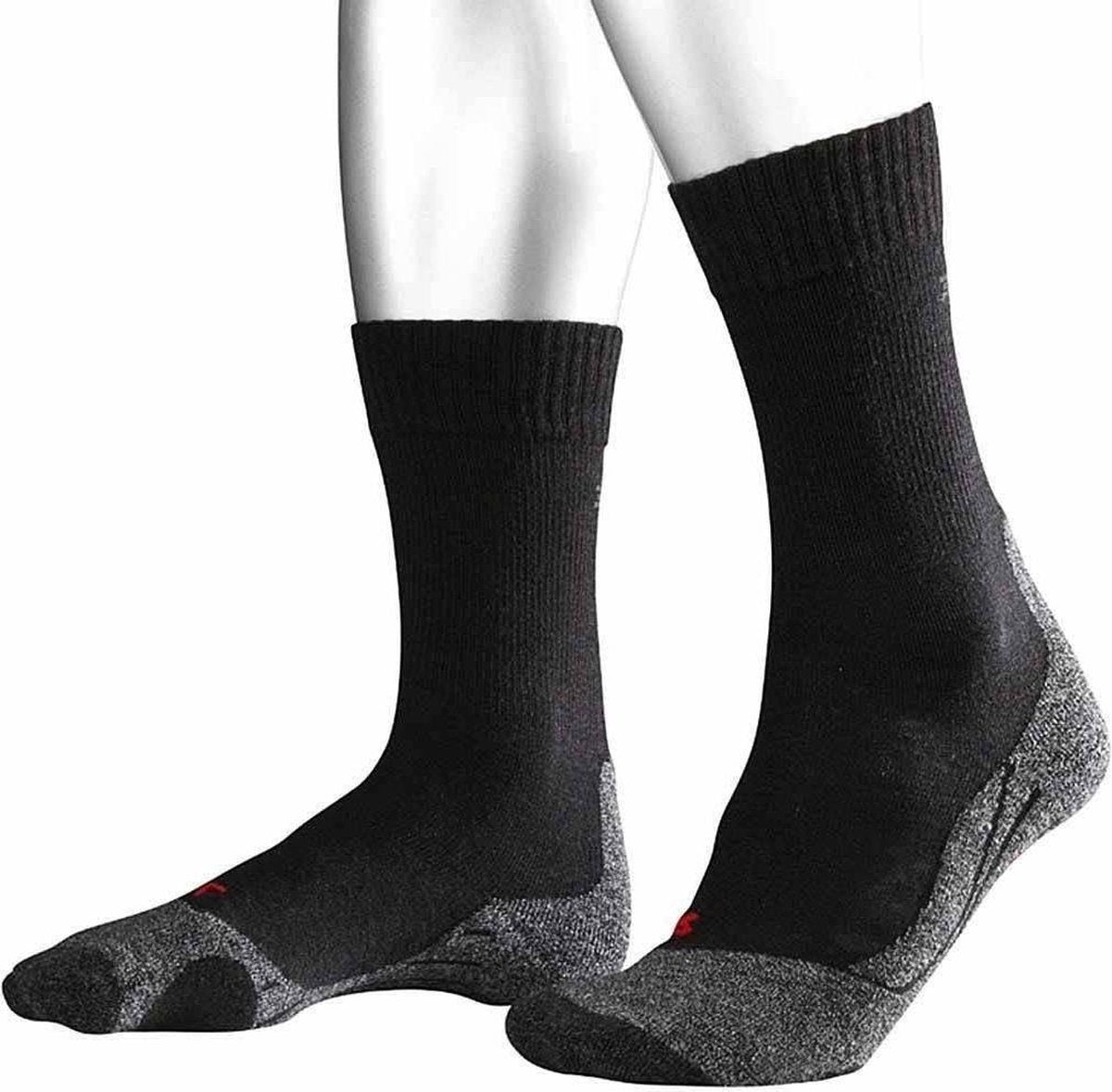 Falke TK2 Cool Zwart Wandelsokken Heren Size : 39-41