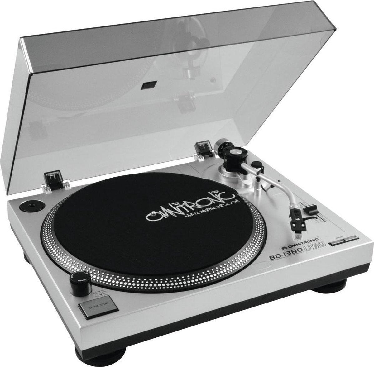 Omnitronic BD-1380 zilver