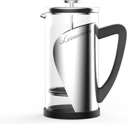 Leonomics Luxe French Press – Cafetière – Koffiezetapparaat – Coffee Press – Koffie – Glas – 1L