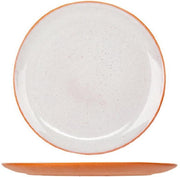 Koi Plat Bord Roze in Aardewerk -  D29