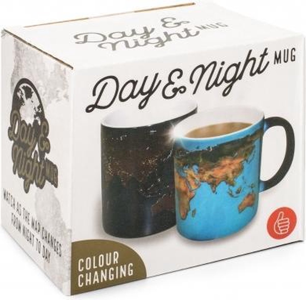 Day & Night mug