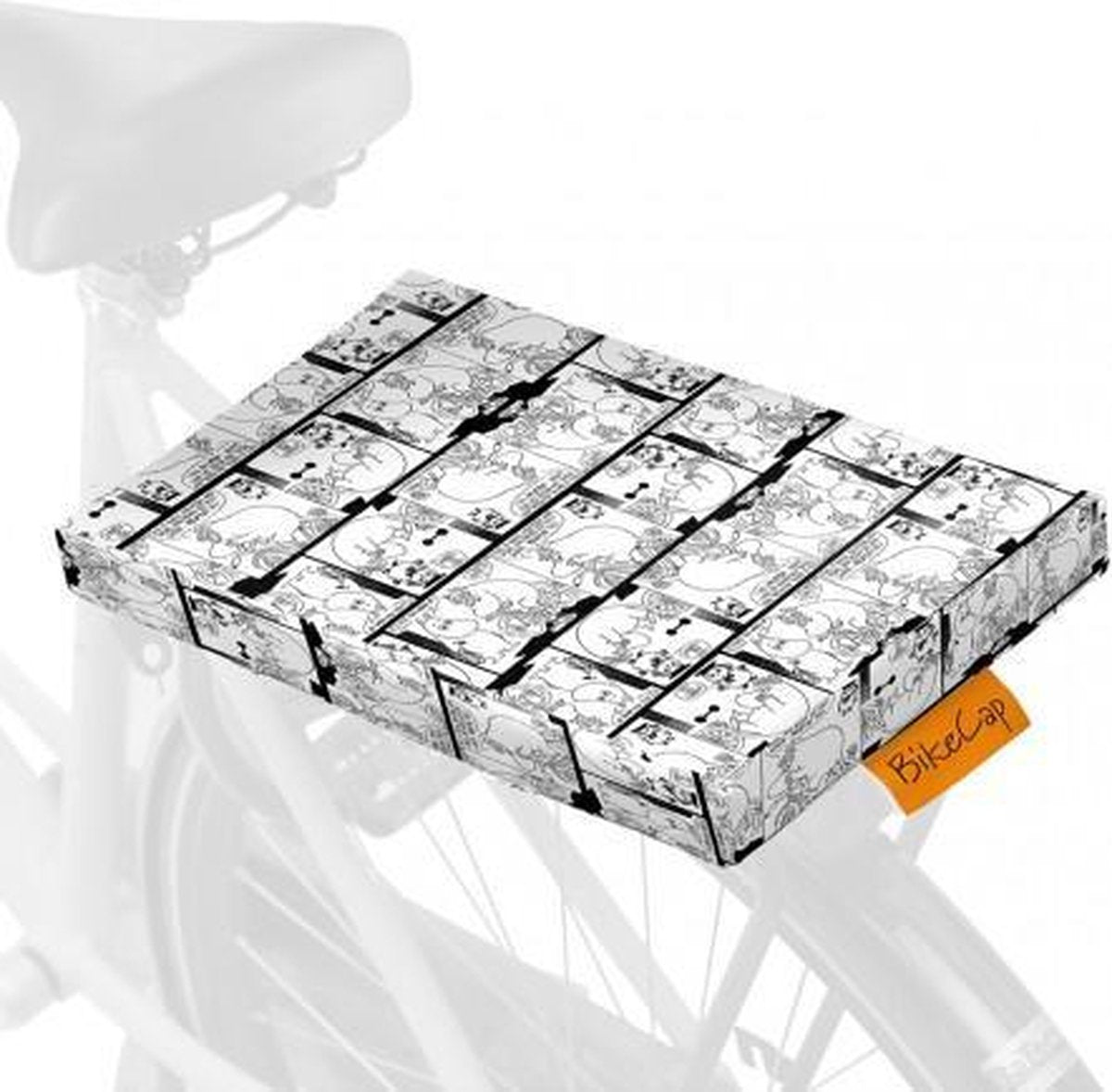 Bikecap Fietskussentje Kinderzitje Figuren Poppetjes