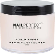 Nail Perfect Premium Acrylic Powder Makeover Pale 100gr
