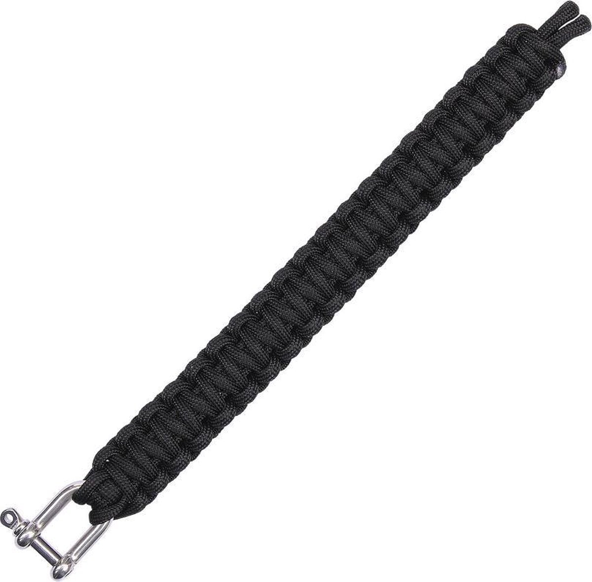 Paracord bracelet K2020 9inch zwart