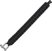 Paracord bracelet K2020 9inch zwart