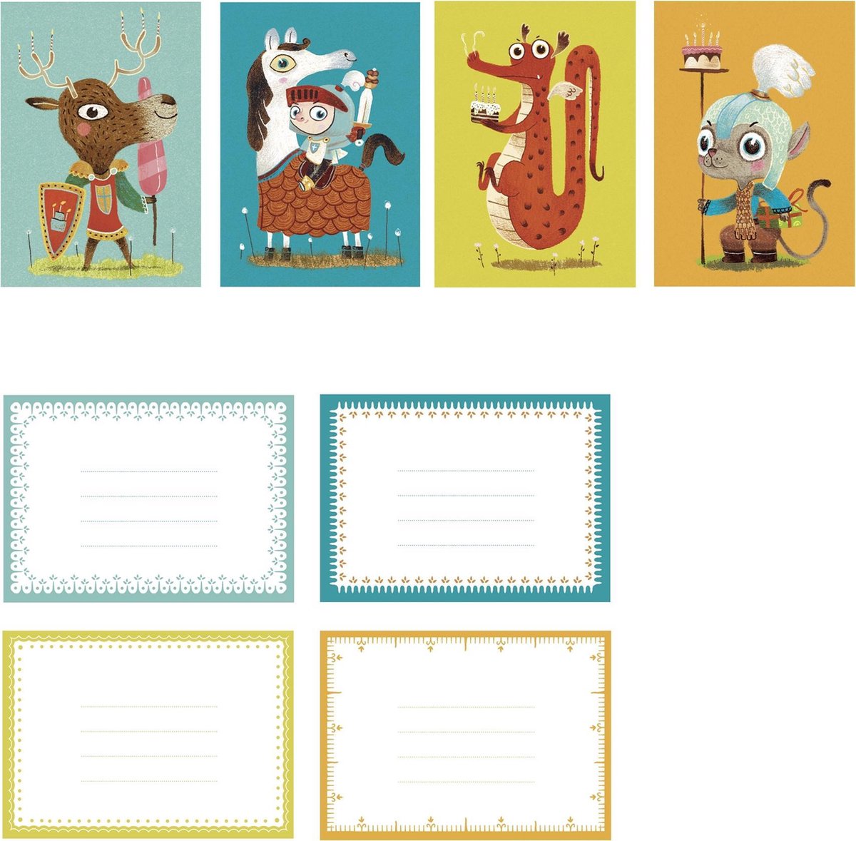 DJECO DD04773 kunst- & knutselset voor kinderen