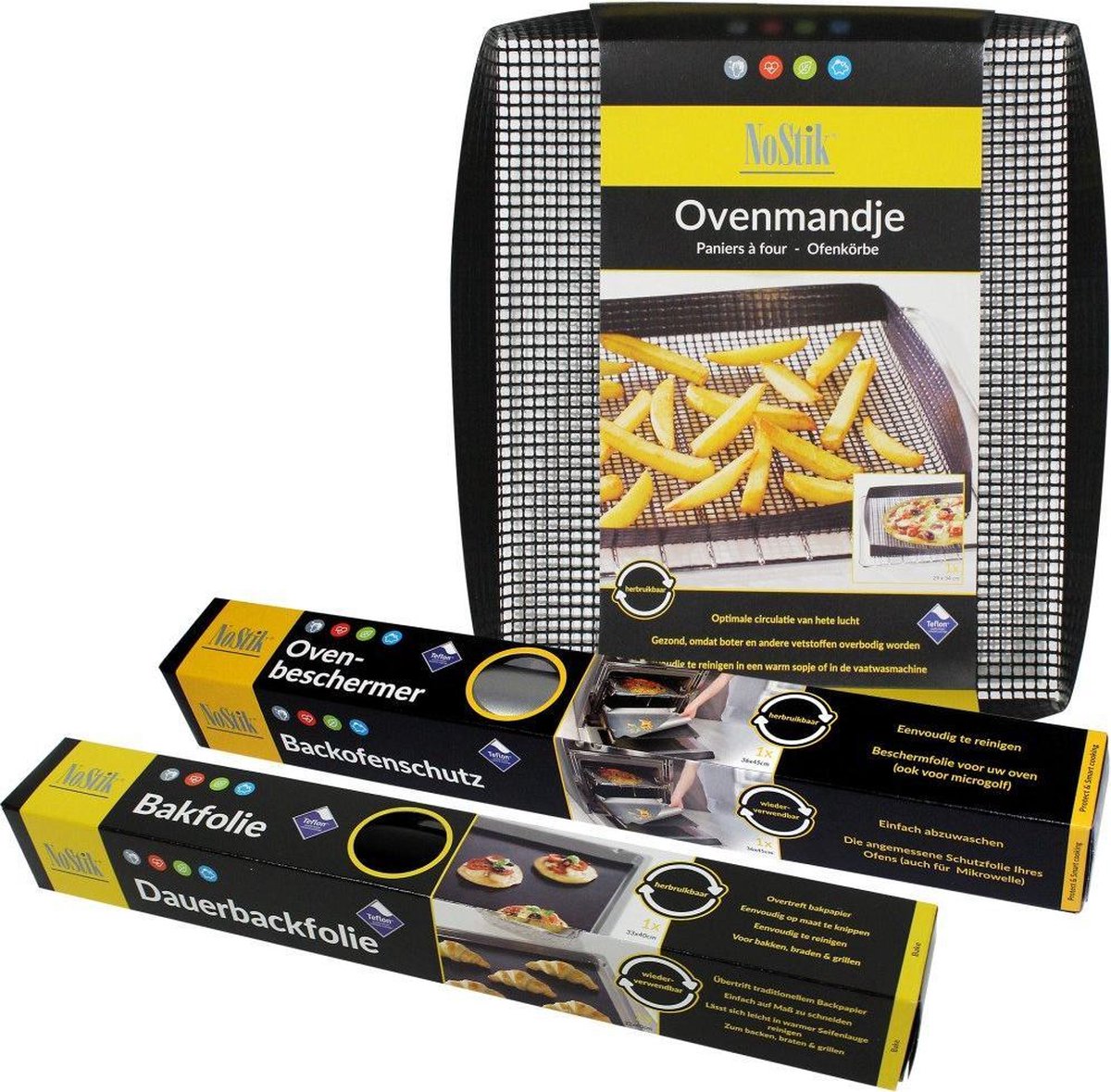 Nostik Ovenset met Ovenmandje