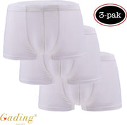 Gading Heren Ondergoed-Zomer Boxshorts Onderbroeken-Wit Slips maat M/L