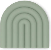 Bijtring Regenboog  - Cambridge Blue - Mushie