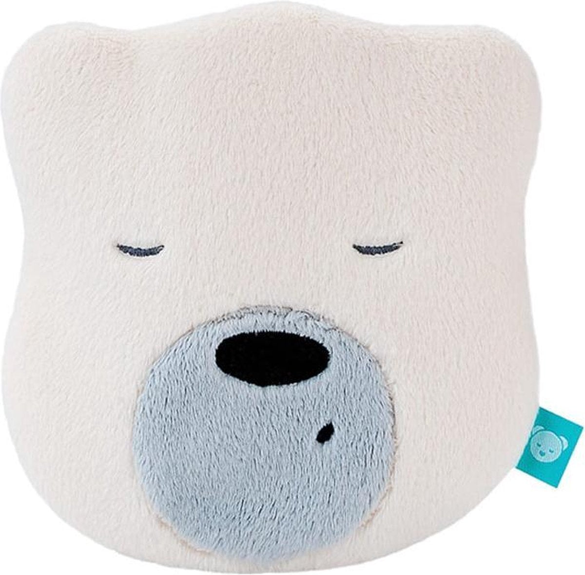 Myhummy Mini-zoem Junior 19 Cm Polykaoten Blauw/wit 3-delig