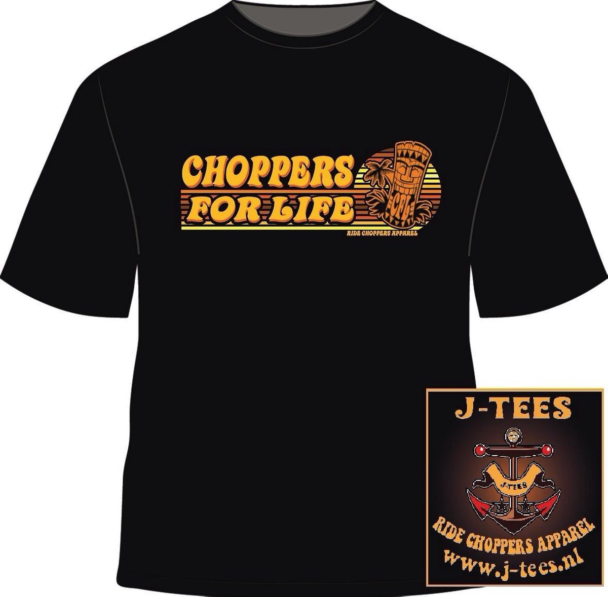 Ride Choppers Tiki -XXL