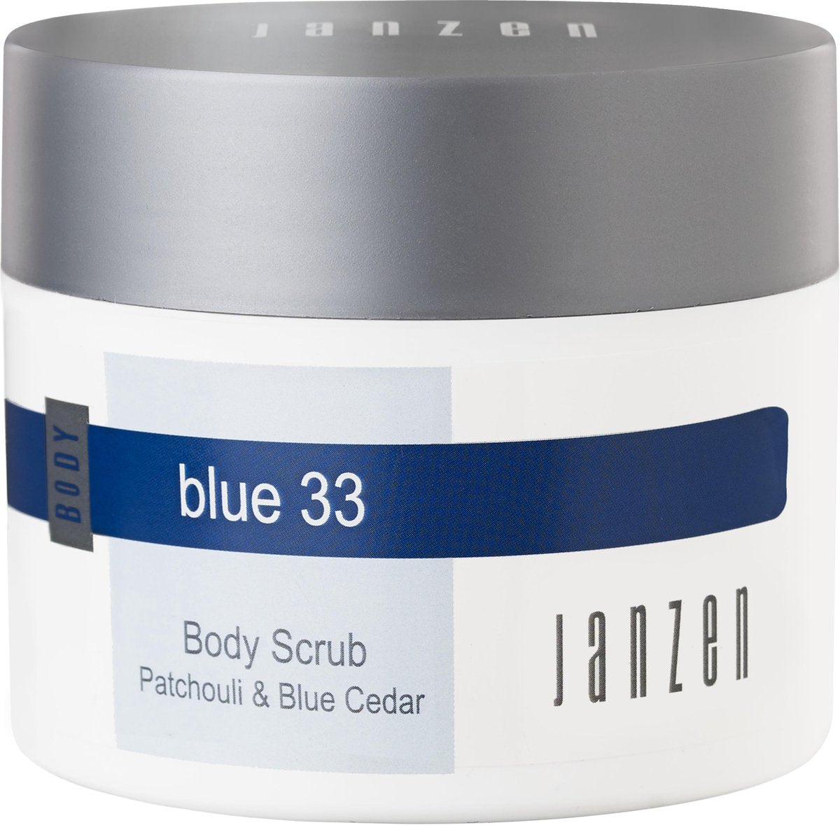JANZEN Body Scrub Blue 33 - 200 ml