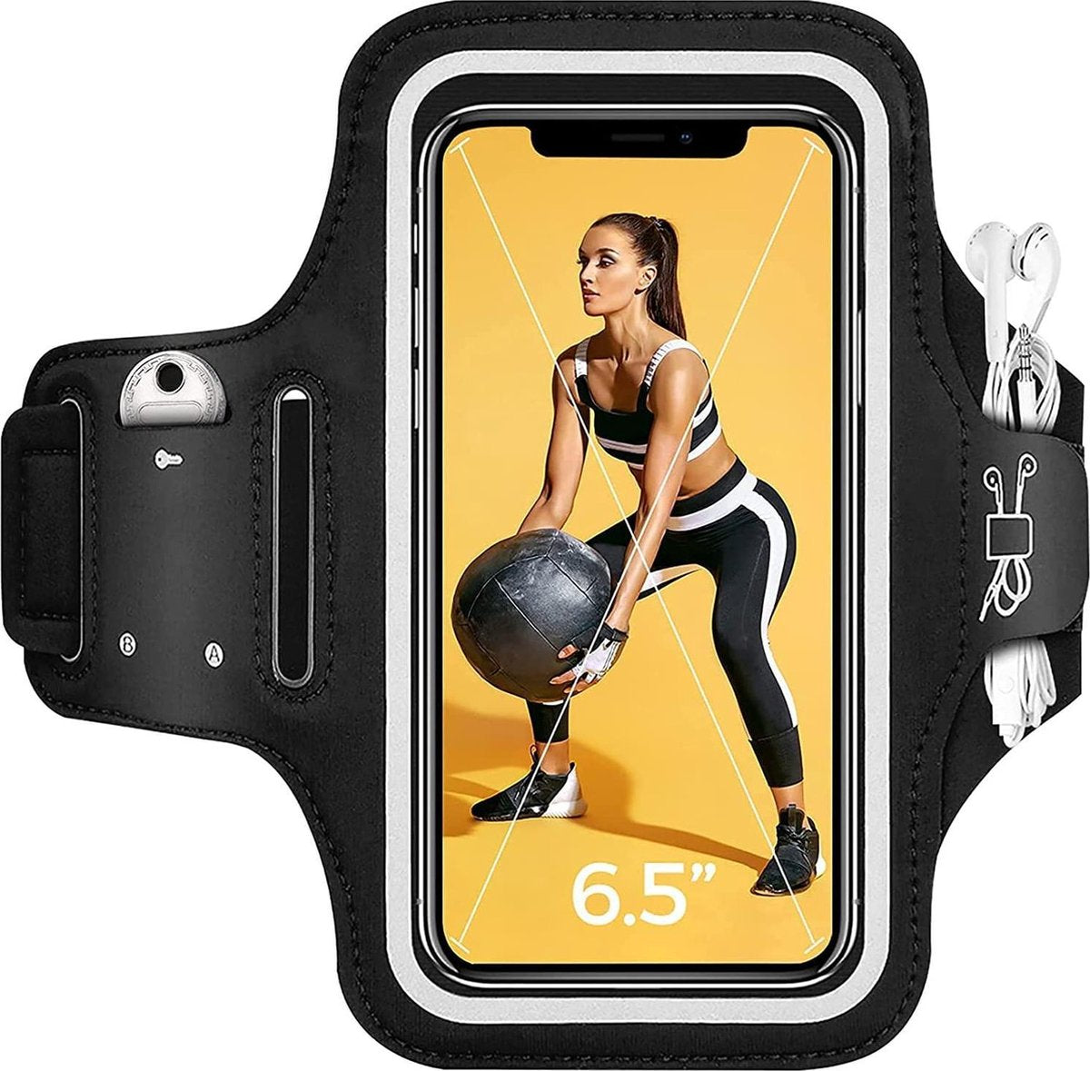 Hardloop Armband Telefoon | Samsung Galaxy S21 | Hardloop Armband | Hardloop Telefoonhouder Samsung Galaxy S21 | Hardloop Telefoonhouder | Hardloop Armband