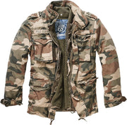 Heren Jas Jacket M-65 Giant Jacket light woodcamo