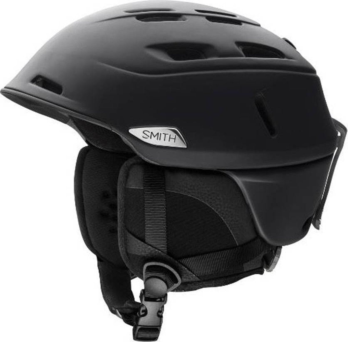 SMITH CAMBER HELMET Mannen - MATT BLACK