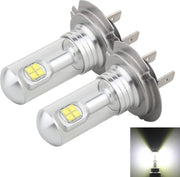 2 STKS H7 40 W 800 LM 6000 K 8 CREE LEDs Auto Mistlampen