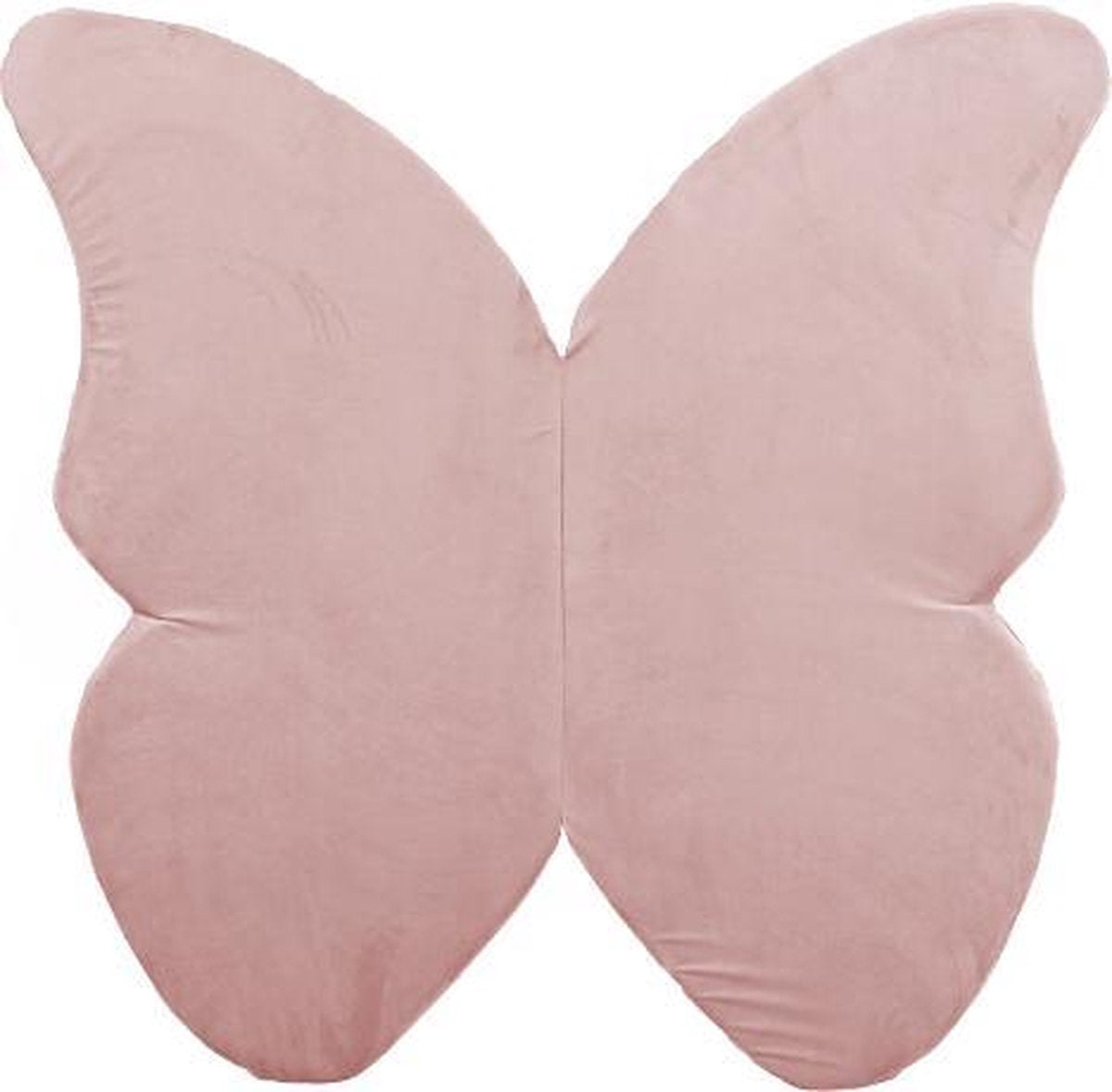 Misioo Speelmat - Vlinder -  Velvet Roze - Speelmat baby - Speelmat foam - Luxe speelmat - speelmat peuter
