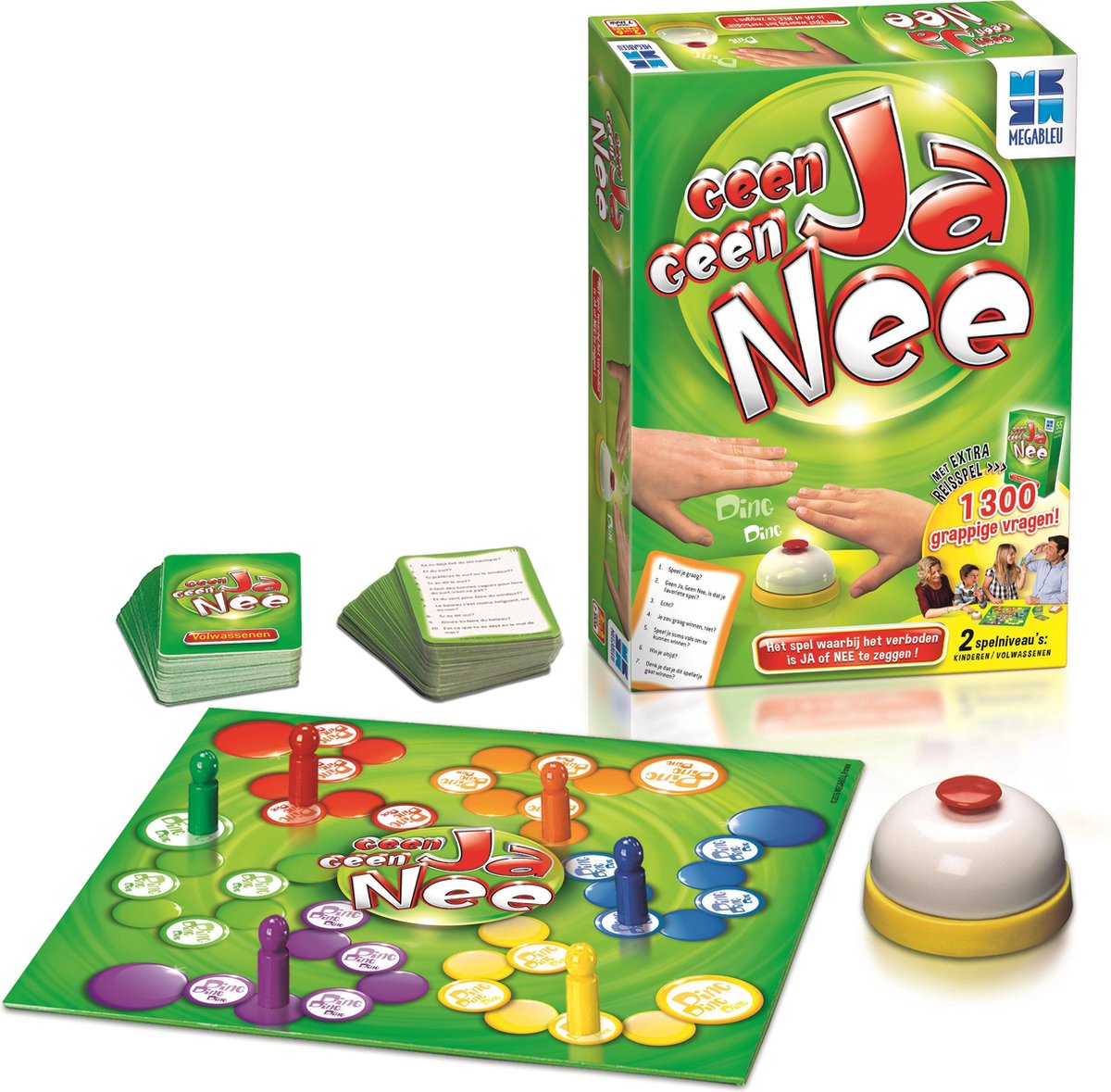 Geen Ja Geen Nee - Bordspel