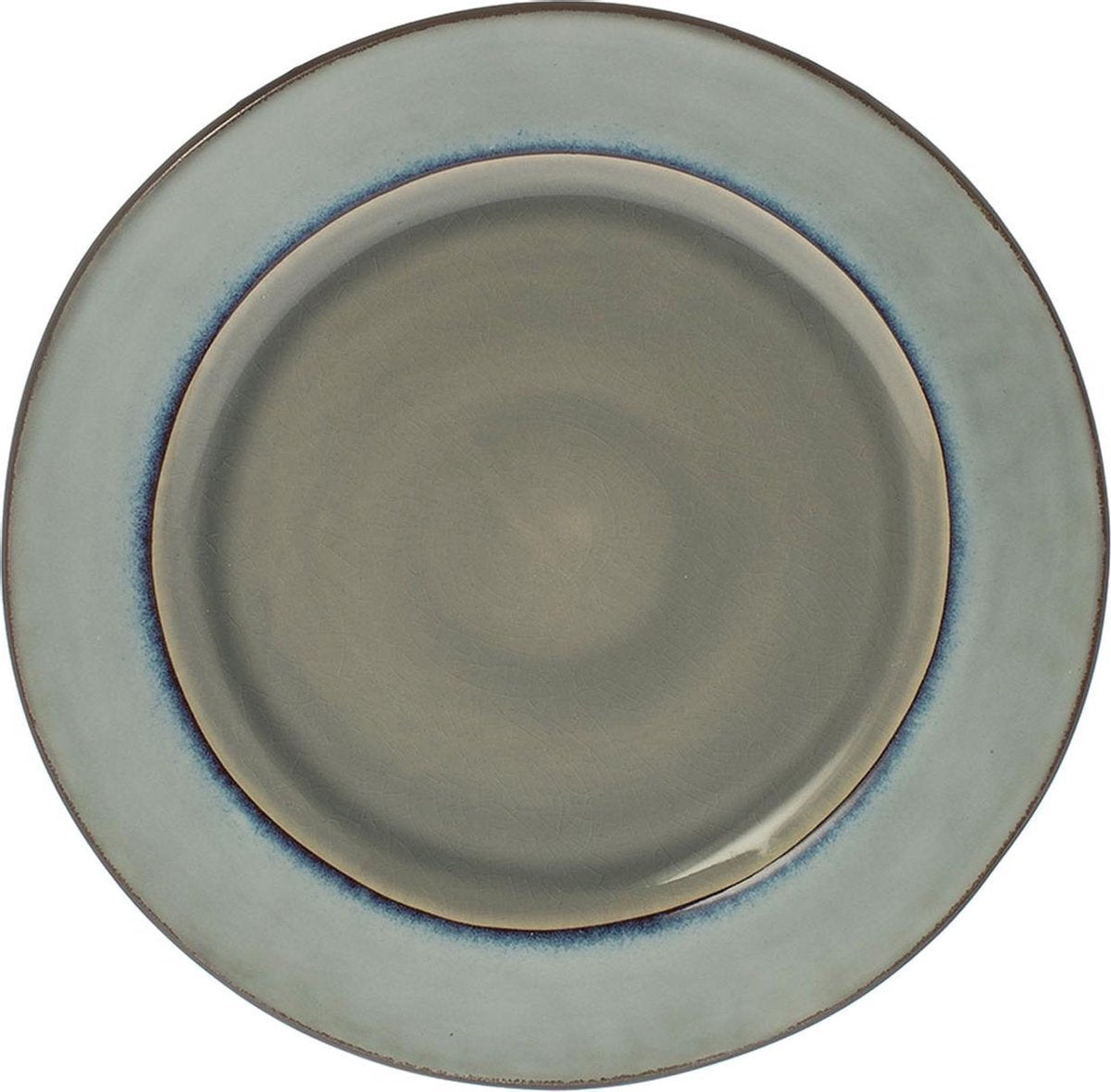 Riverdale Ontbijtbord Metz soft grey 22cm