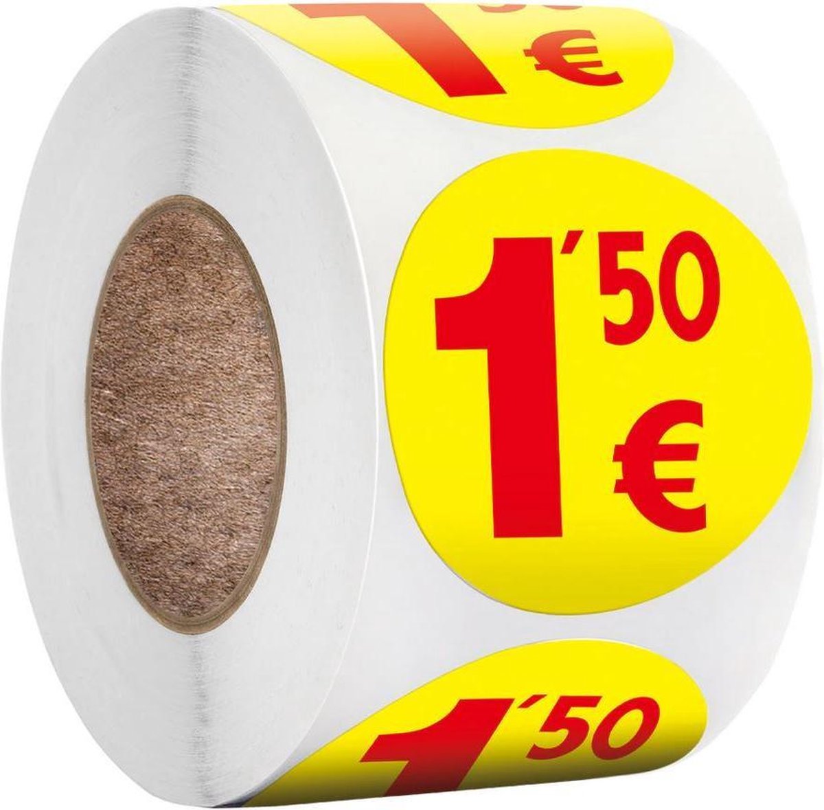 500 stuks prijs stickers op rol 1