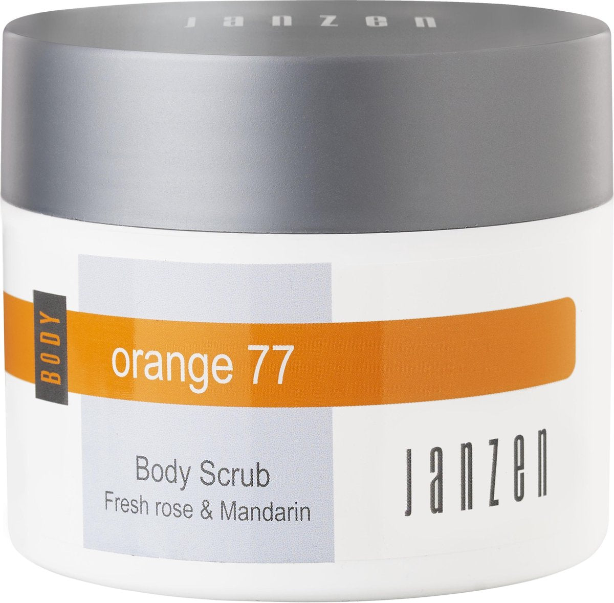Janzen Orange 77 Body Scrub Bodyscrub 200 ml