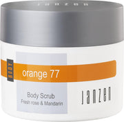 Janzen Orange 77 Body Scrub Bodyscrub 200 ml