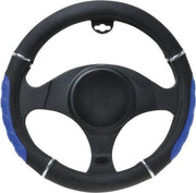 Stuurhoes zwart en blauw 37-39cm