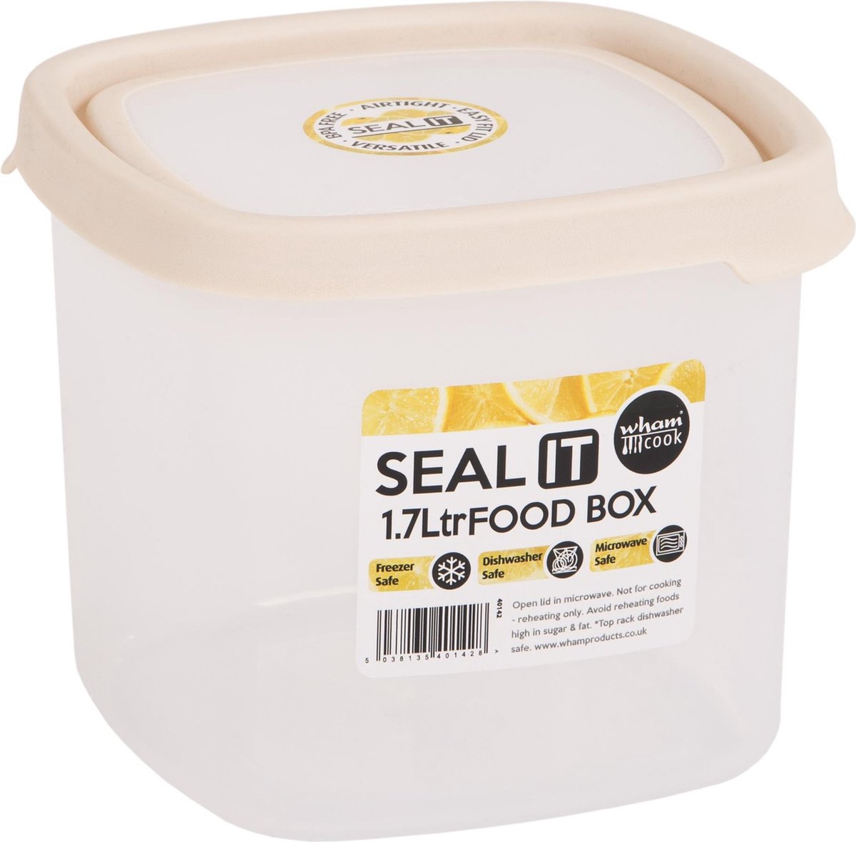 Seal It Opbergbox Vierkant 1