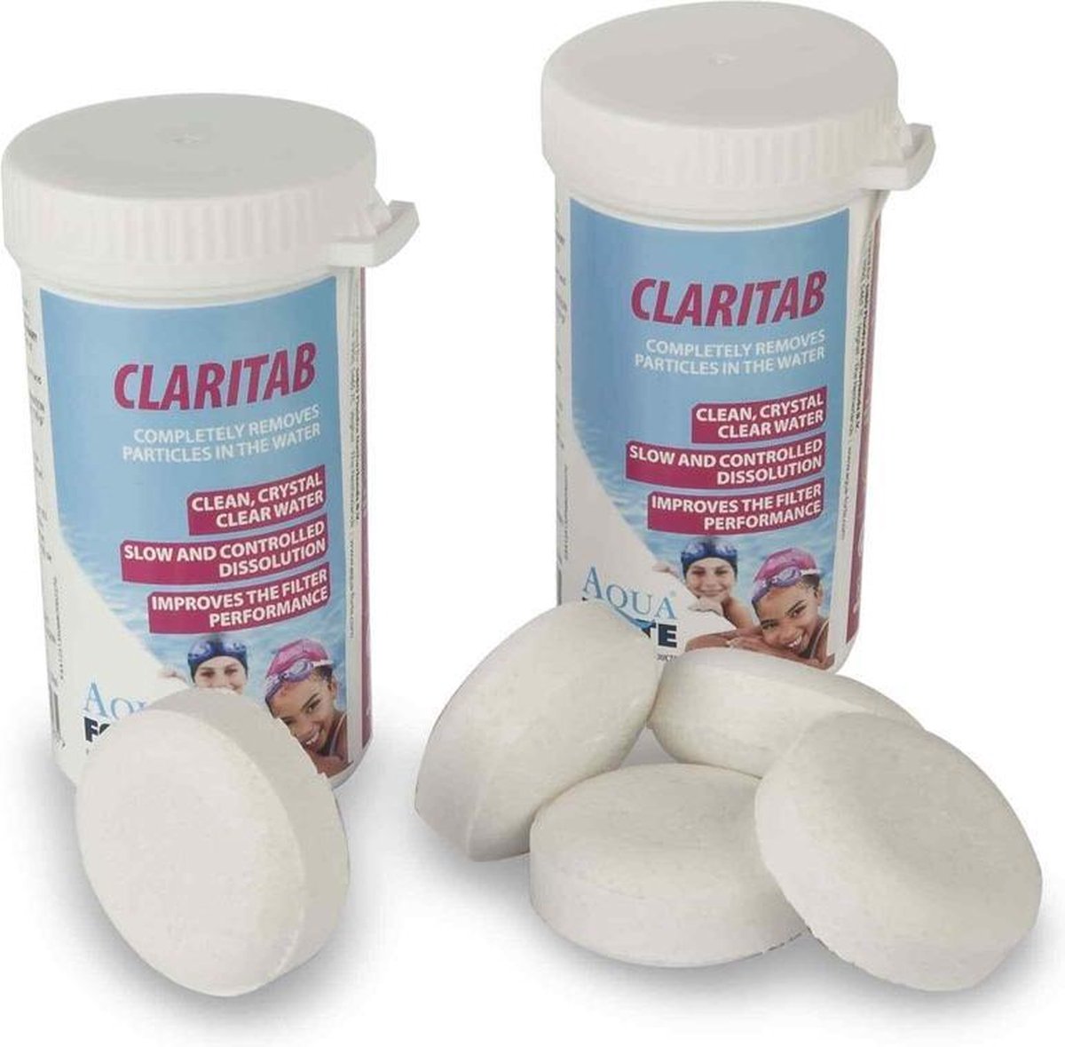 AquaForte Claritab vlokmiddel | 10 x 20 g