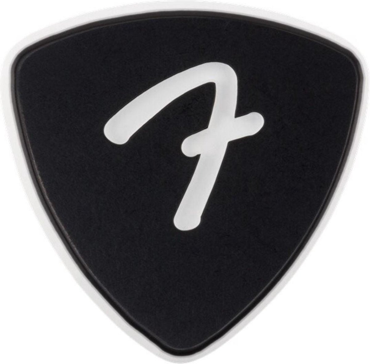 Fender F Grip 346 Pick Black 3-pack plectrum 1.50 mm