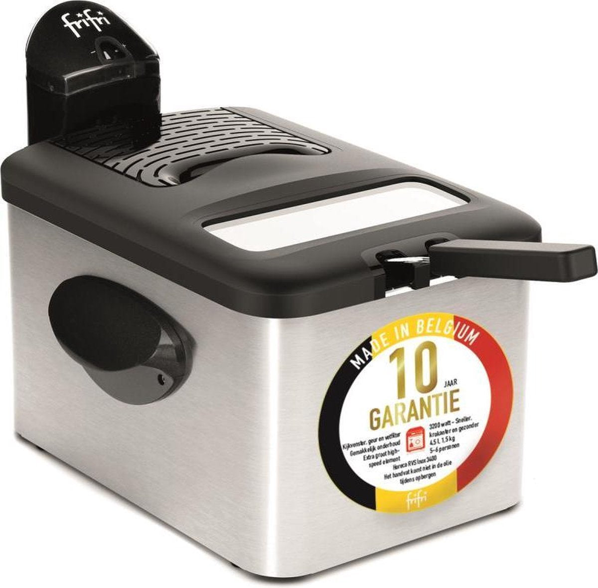 FriFri HighSpeed HSCCF7155 - Frituurpan - rvs