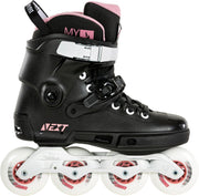 Powerslide Urban Freeride Trinity  Inlineskates - Maat 36/37 - Vrouwen - zwart/wit/roze