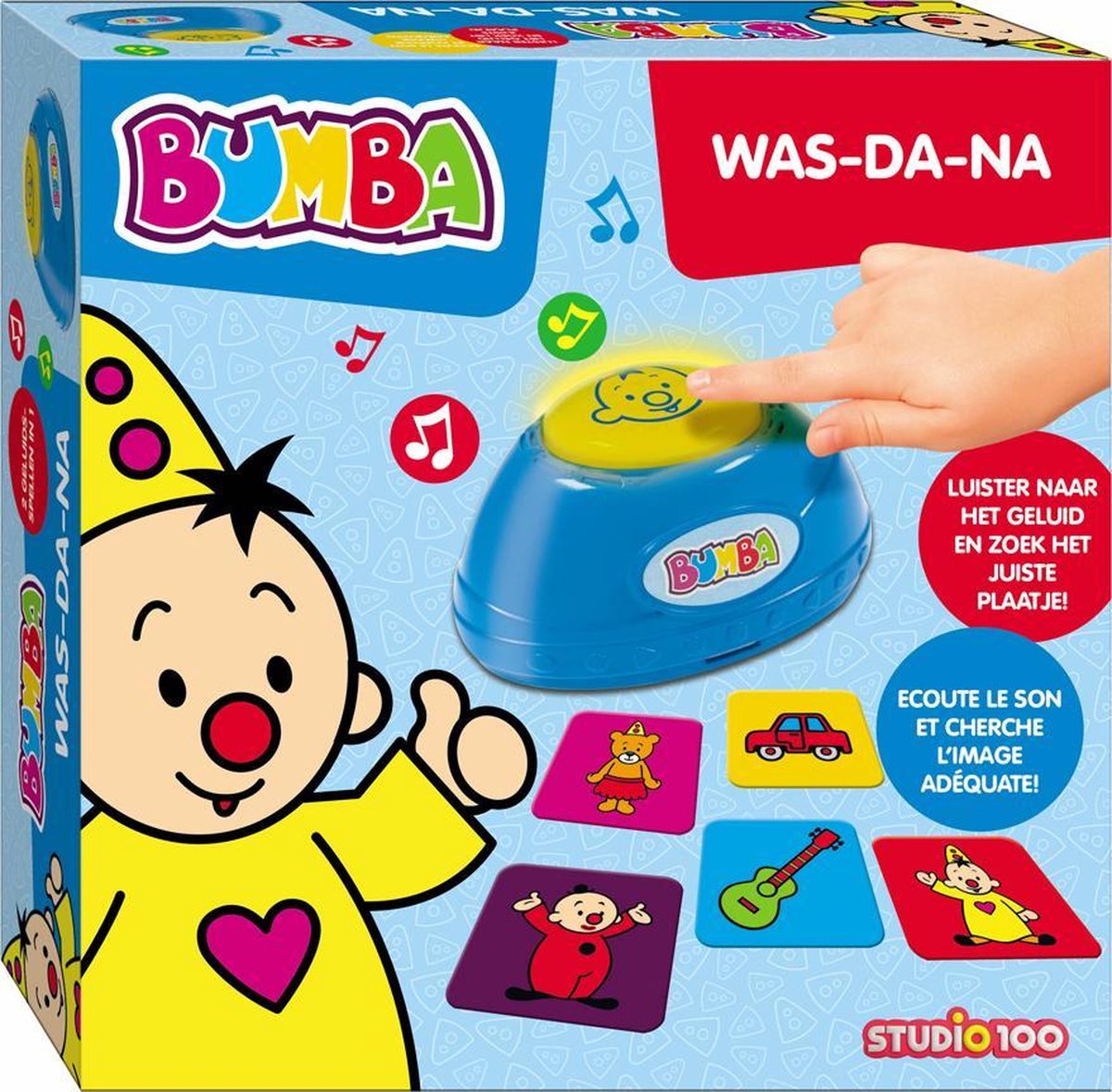 Studio 100 Bumba Geluidenspel 'Was-da-na?' - Kinderspel