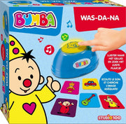 Studio 100 Bumba Geluidenspel 'Was-da-na?' - Kinderspel