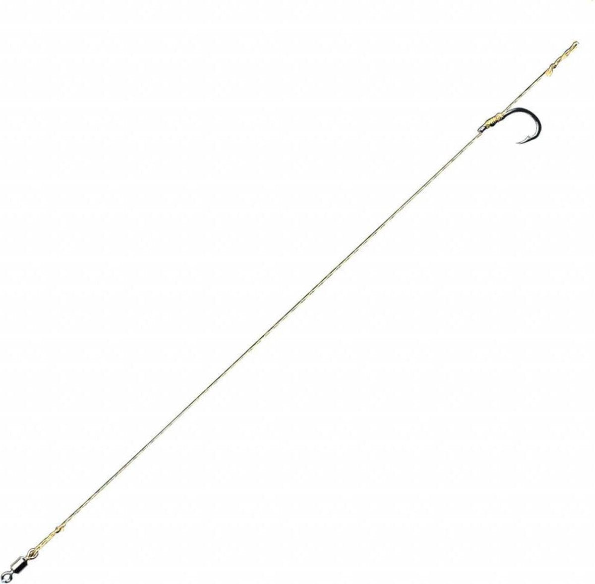 MAD obstacle rig | 20 cm - 25 lb | 2 st | karperonderlijn