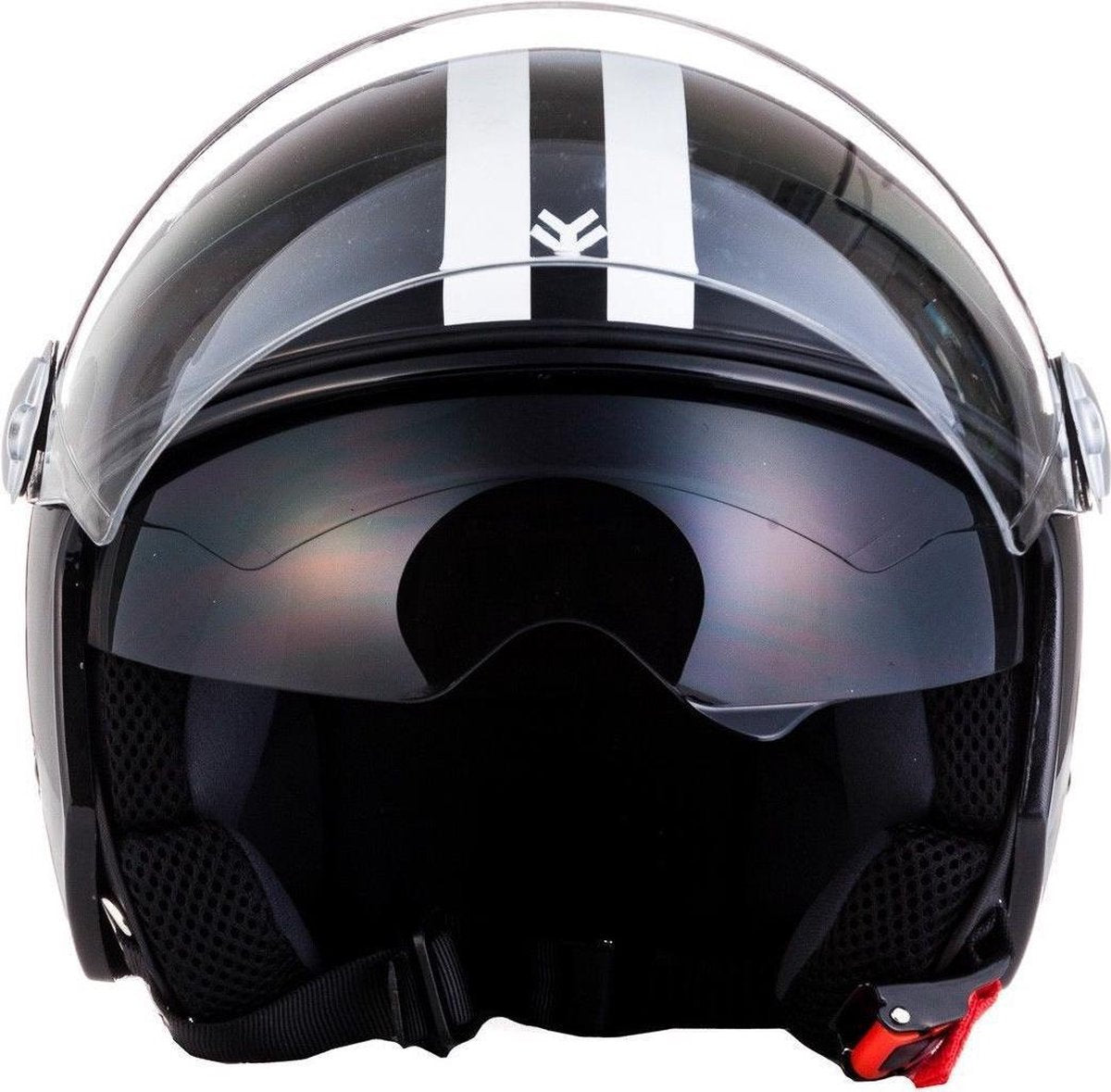 ARMOR AV-64 open jethelm Vespa scooter helm motorhelm