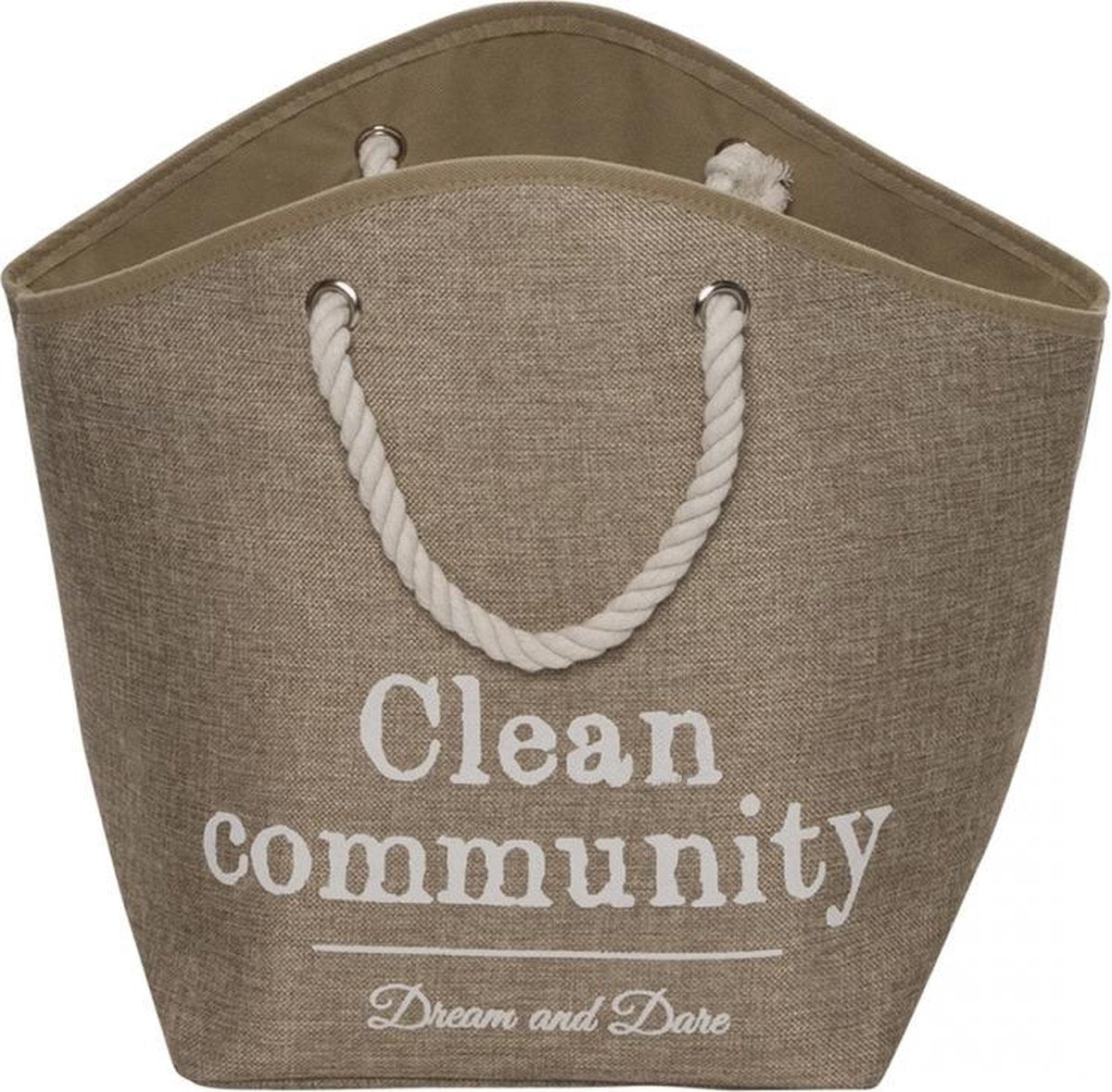 D&D Homecollection pet-cave laundry bag 27x24x38cm