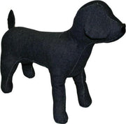 Croci paspop hond zwart 34x25 cm