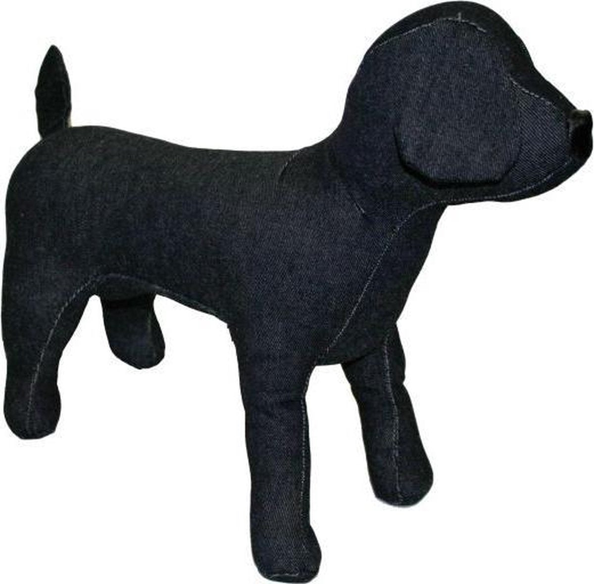 Croci paspop hond zwart 34x25 cm