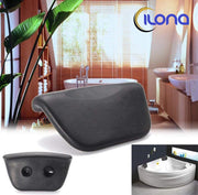 Ilona Spa Badkussen | Anti slip zuignappen | Nekkussen voor in bad | Luxe badkussen | Hoofdkussen voor in bad | Spa kussen | Orthopedisch Hoofd Steun voor In Bad en Jacuzzi