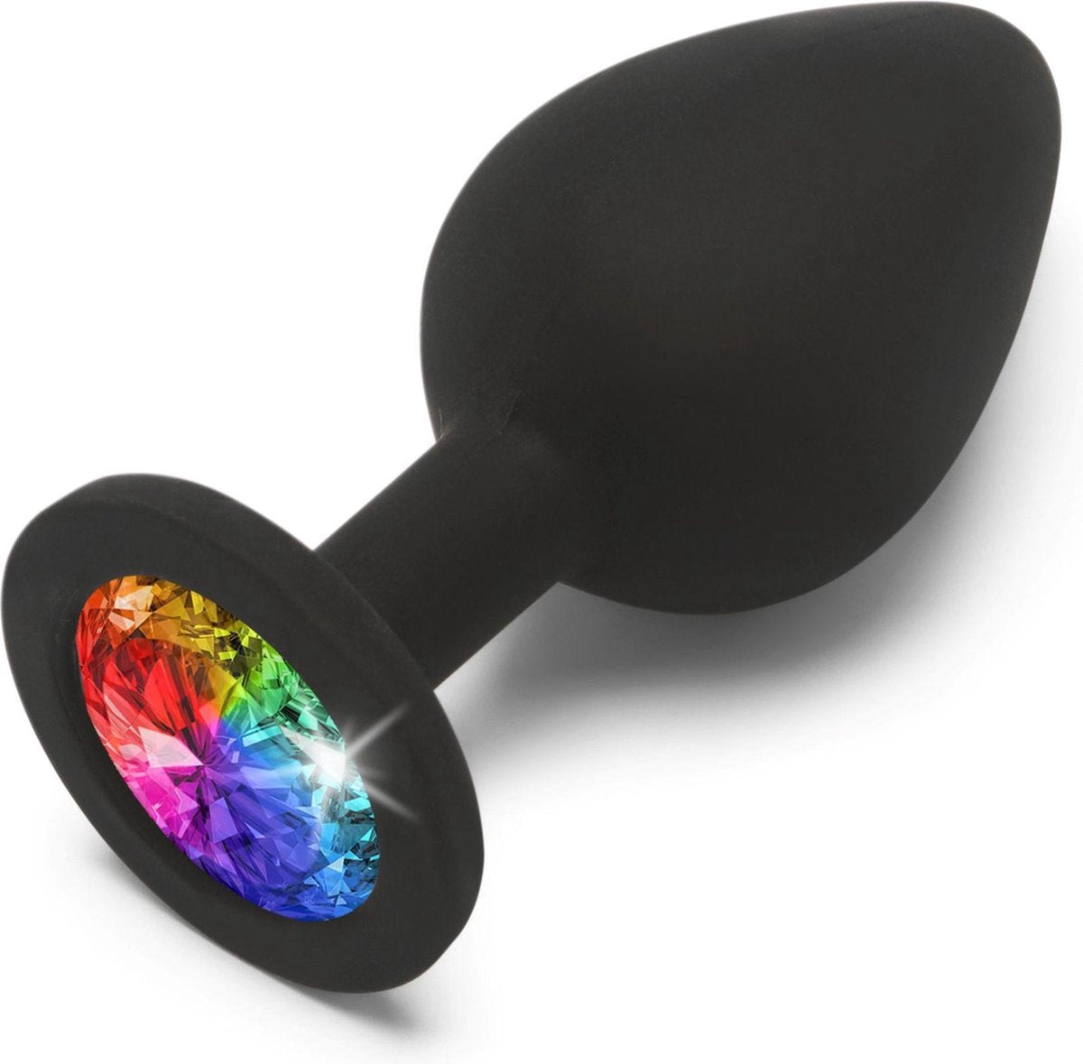 ToyJoy - Regenboog Anaal Plug Jewel Medium