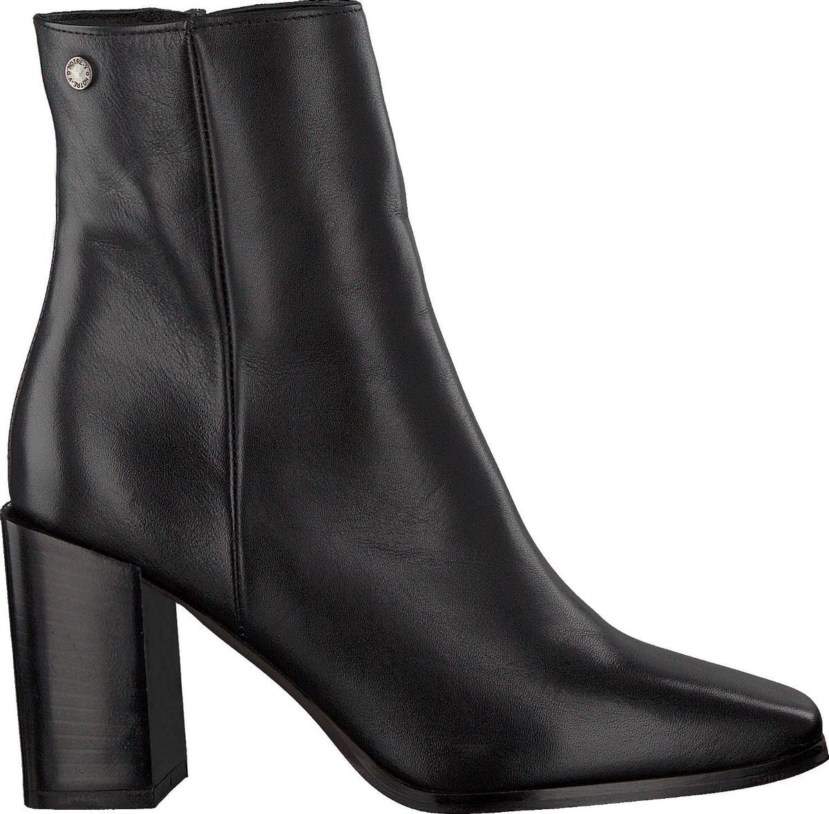 Notre-V Ah187 Enkellaarsjes - Enkelboots - Dames - Zwart - Maat 42