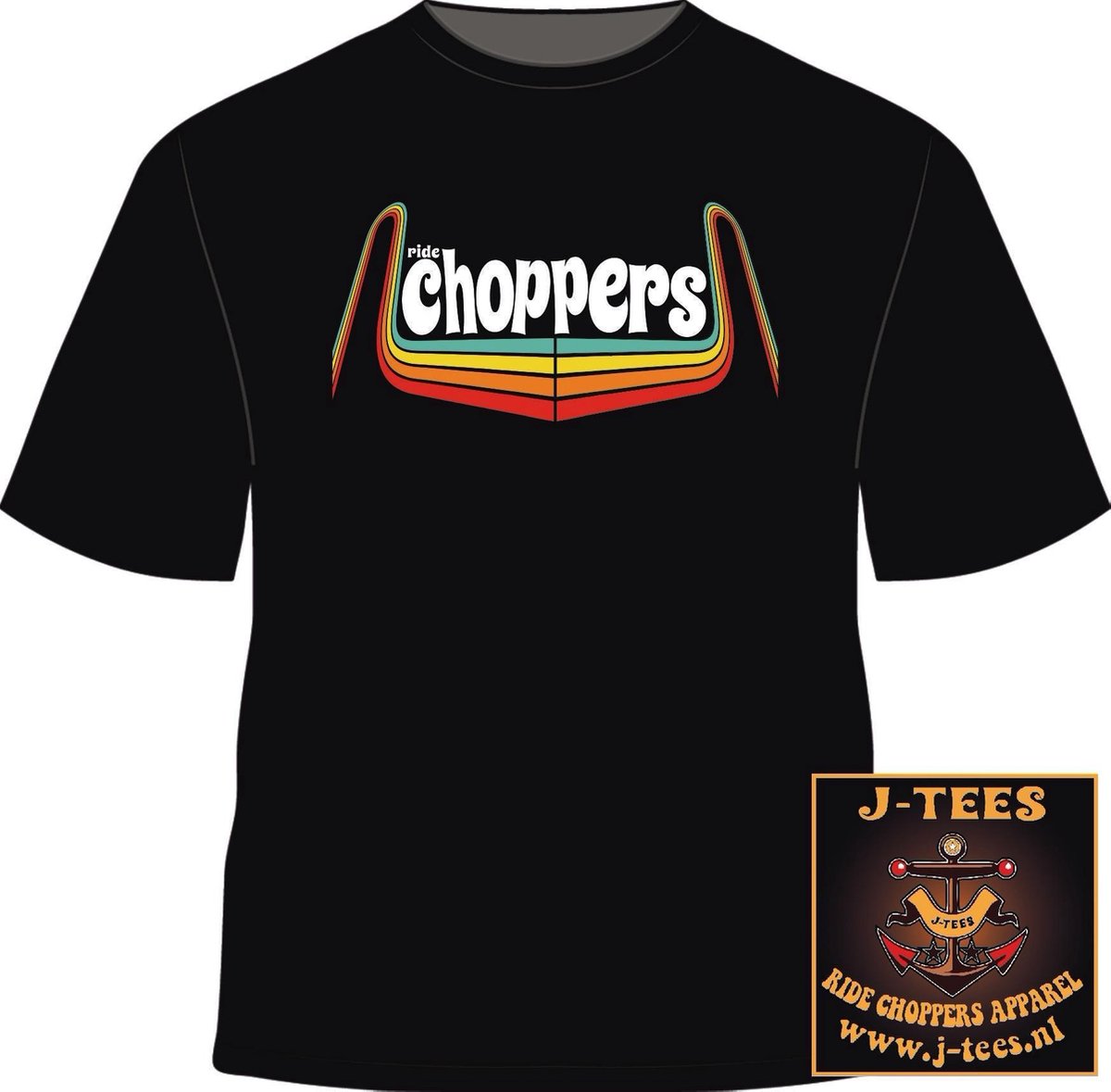 Ride Choppers The First!! -XXXL
